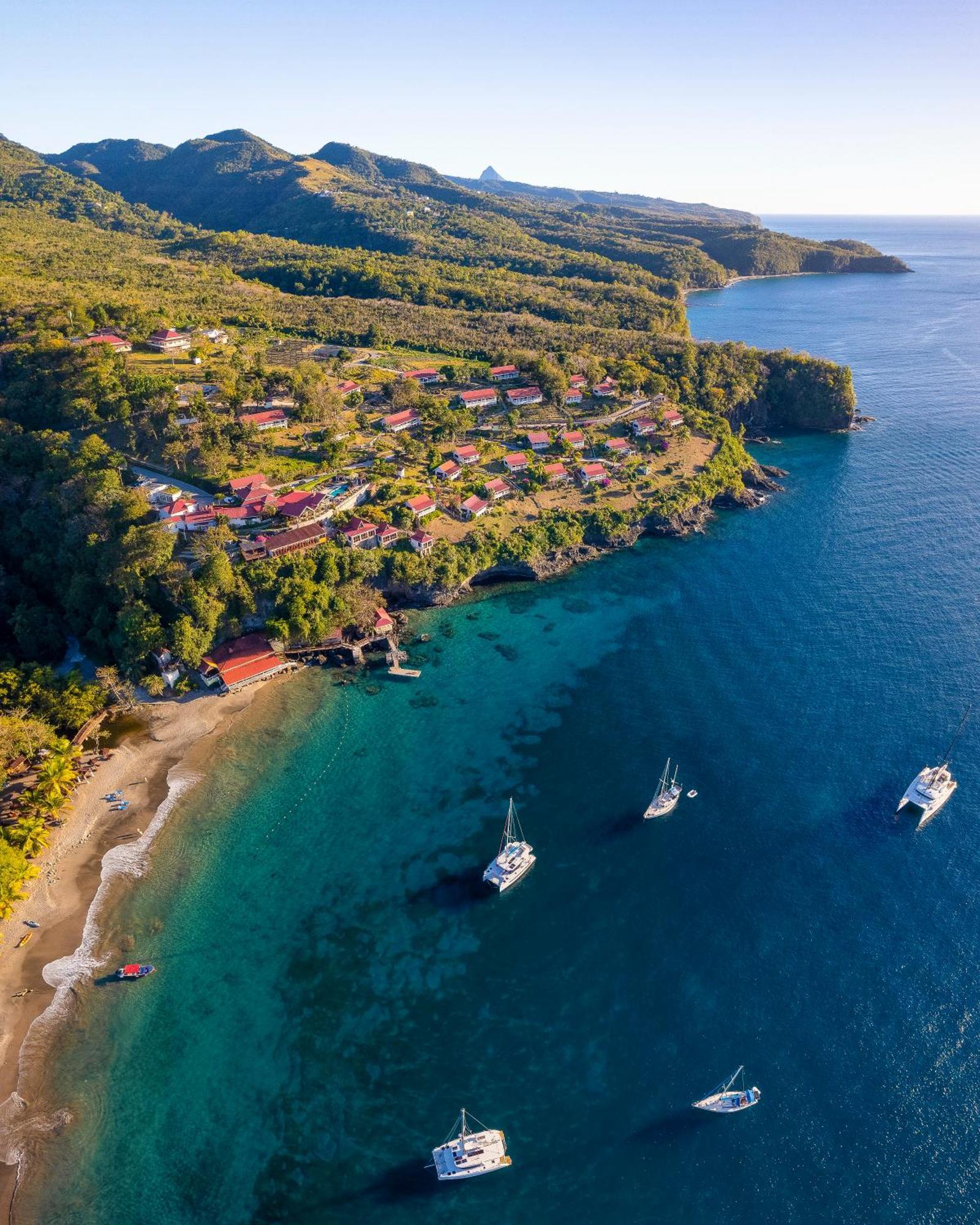 Ti Kaye Resort & Spa (Adults Only) Anse La Raye Kültér fotó