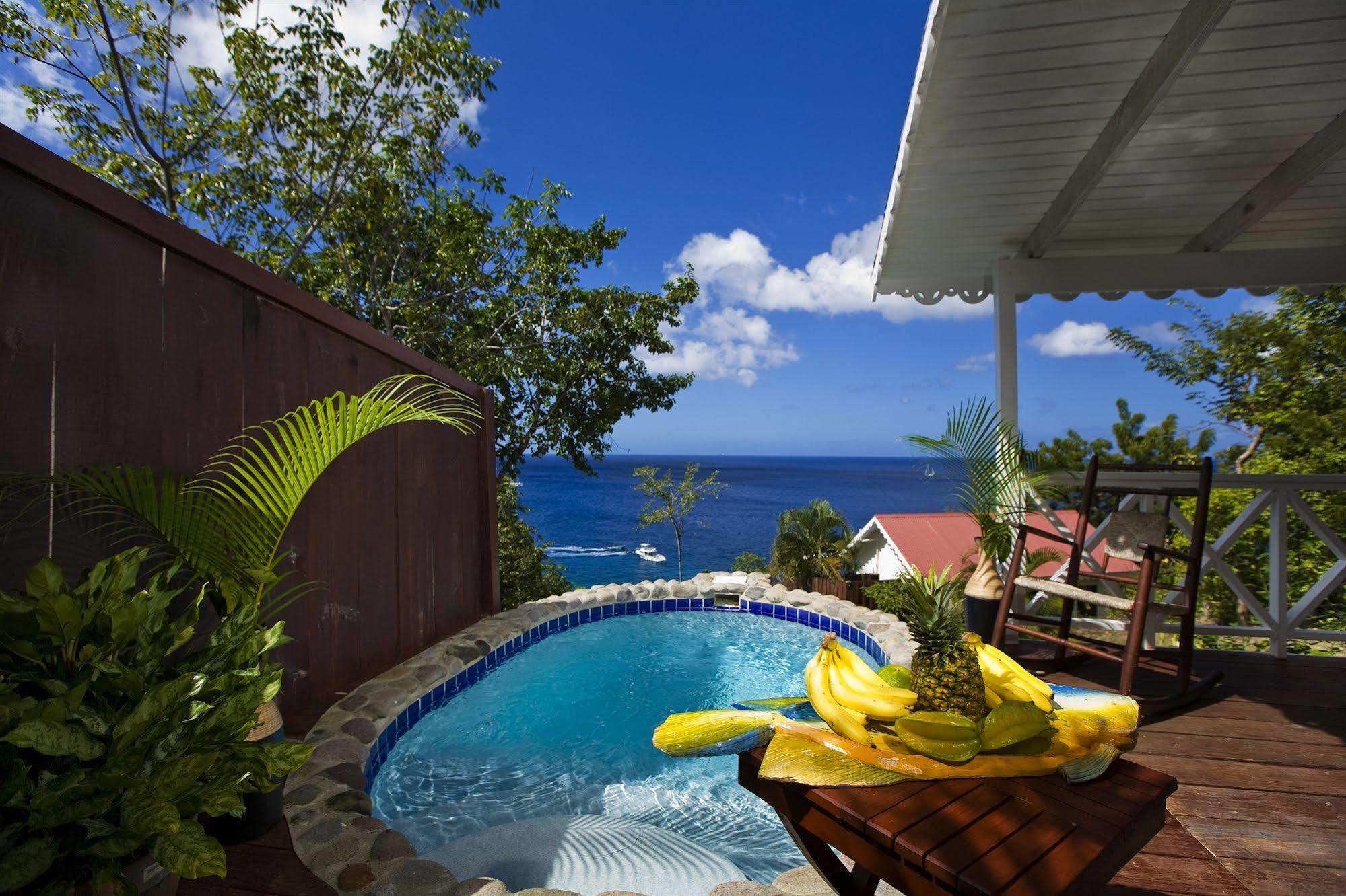 Ti Kaye Resort & Spa (Adults Only) Anse La Raye Kültér fotó